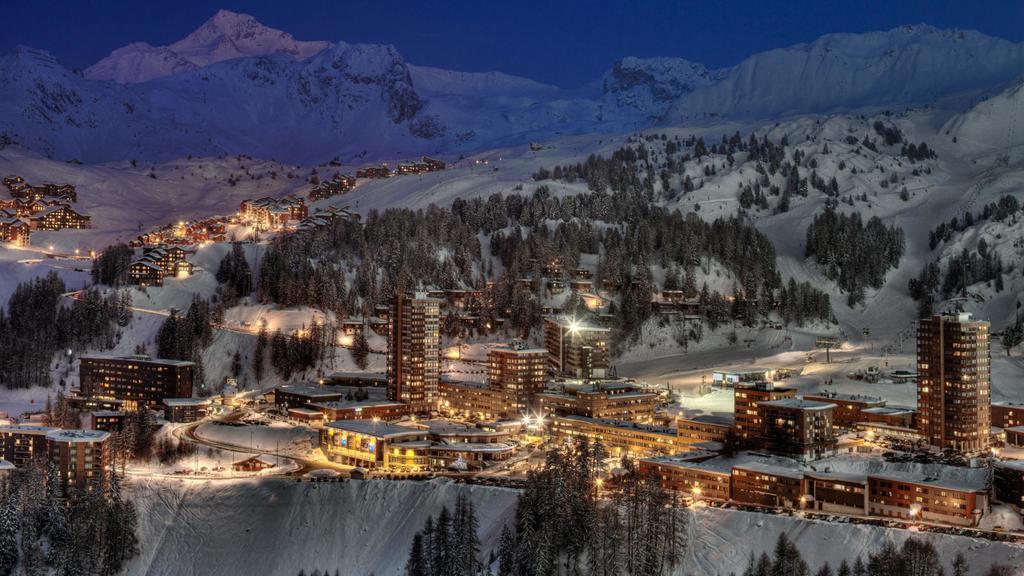 Plagne Aime 2000 Ski Apartments لا بلاني المظهر الخارجي الصورة